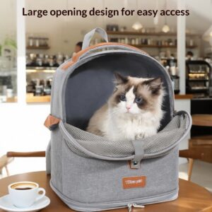 Pet Cat Travel Backpack Foldable 