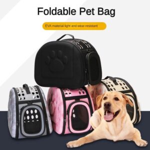 Breathable Solid Color Pet Shoulder bag
