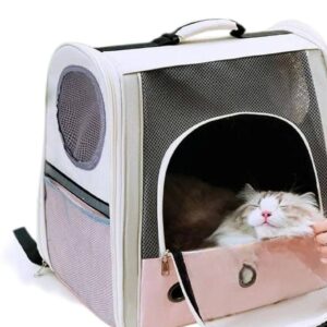 e Large Capacity Breathable Portable Cat Chest Bag