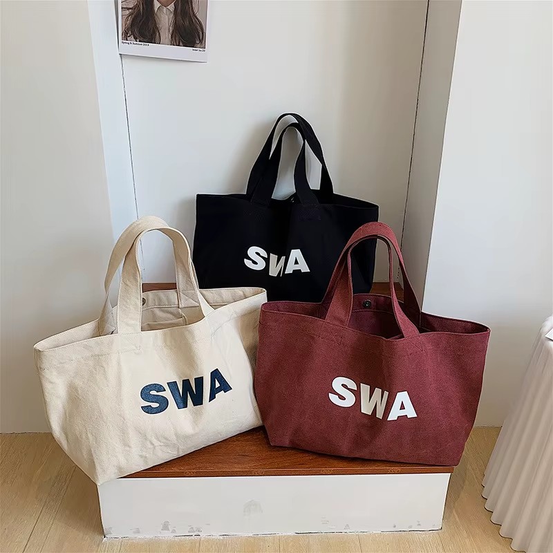 Canvas Bag with Custom Printed logo