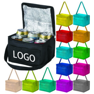 Food Storage Insulated  6 Pack  Cooler Bag
