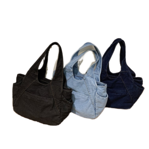 Tote Bag Colorful Shoulder Crossbody Bag