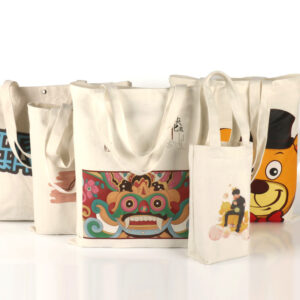  Large Size Printed Beach Tote Bag