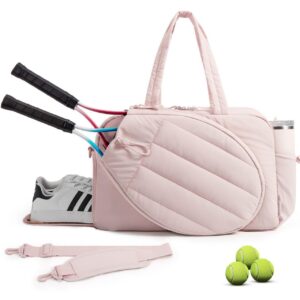 Shoulder Tennis Paddle Racket Pickleball Bag