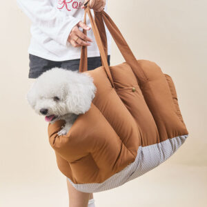 Luxury Winter Pet Travel Car Seat Backpack