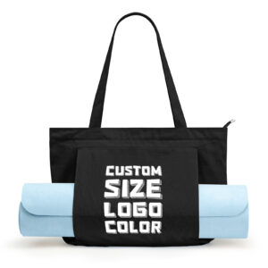 Colo Sustainable Custom Canvas Beach Bag