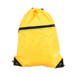 Promotional Gift Polyester Shopping Drawstring Bag