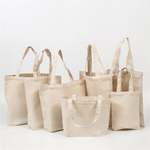 100% Cotton Canvas Tote Bag Blank
