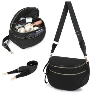 Large Capacity Lightweight Crossbody Bag