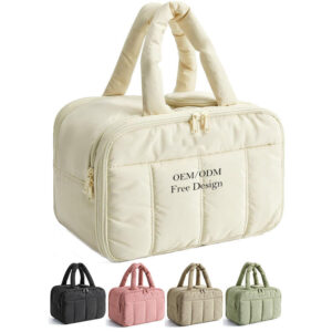 Travel Elegant Customize  Waterproof Makeup Bag