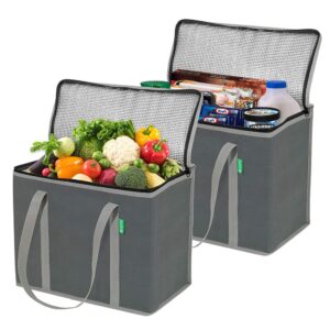 Custom Logo Tyvek Paper Tote Cooler Bags
