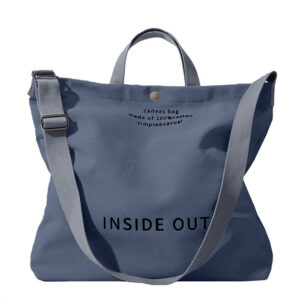 Women'S Messenger Canvas Tote Bag