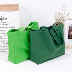 Reusable Travel Shopping Cotton Tote Bag