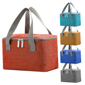 Foldable PP Woven Insulated Cute Lunch Bag