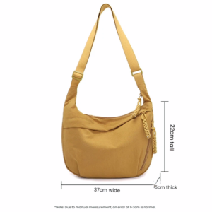 Shoulder Dumpling Bag Custom LOGO