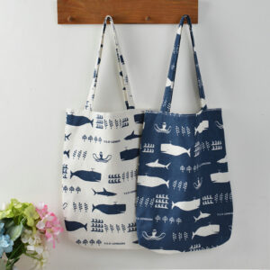 Custom Printed Cotton Shopping Tote Bags