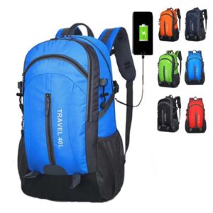 Hiking Backpack with Zipper Closure  Polyester