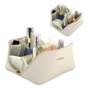 Korean Canvas Wash Bag Cosmetic Skin Care