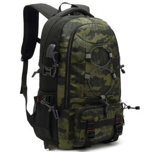 Outdoor Unisex Polyester Oxford Backpack