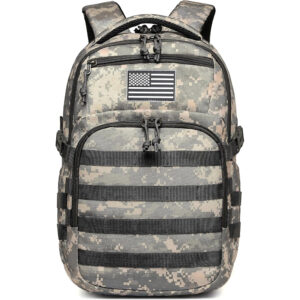 Breathable Adjustable Waterproof Travel Backpack for Office School Outdoor