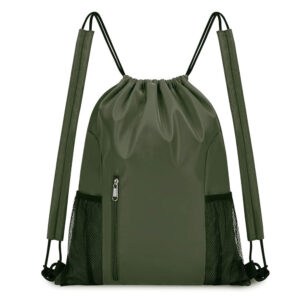 Waterproof Travel Promotional  210D DrawString Backpacks