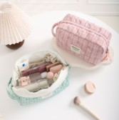 Cotton Makeup Bag