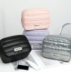 soft  Down cloth Makeup Bag